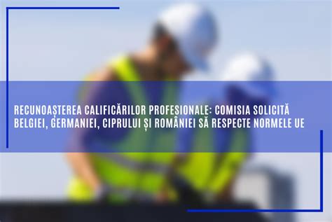 Infografica: Recunoașterea calificărilor profesionale în UE
