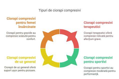 Diagramă: Cum acționează ciorapii compresivi asupra venelor