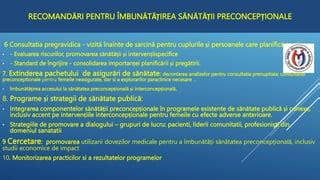 Schemă a riscurilor medicale în sarcina la adolescenți