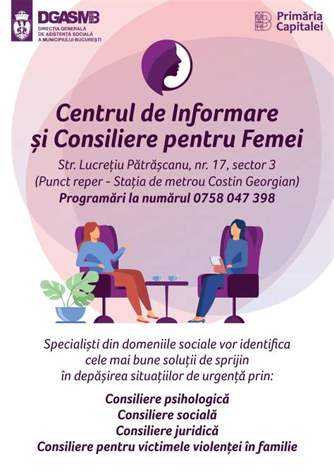 Femei tinere primind consiliere medicală și socială