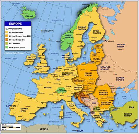 Harta statelor europene în privința avortului la cerere