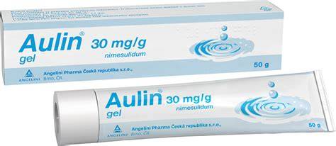Aulin gel - zonă de aplicare