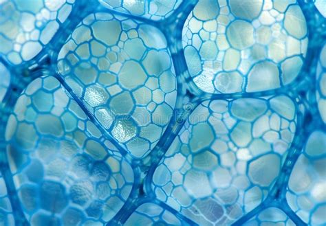 Secțiune microscopică a unei placente cu infarct