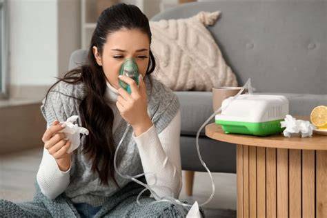 Infografic: cum functioneaza un nebulizator si ce tipuri exista