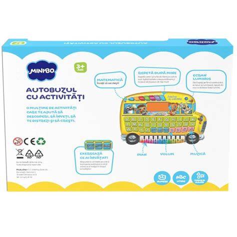 Autobuzul copii ilustratie