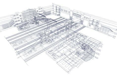 Plan scheme infrastructură Spital