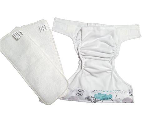 Imagine produs: Alvababy scutec bambus cu inserturi