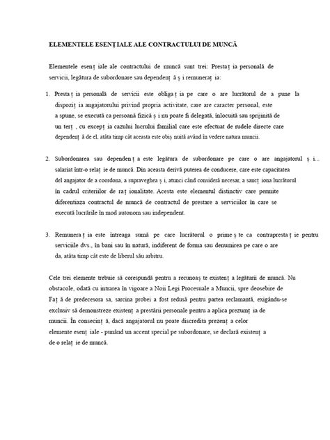 Diagramă: Elemente esențiale ale contractului de arendare (părți, obiect, durată, arendă)