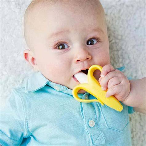 Banana pentru dentiție - imagine a jucăriei