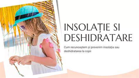 Infografic: cum recunoaștem deshidratarea la sugari