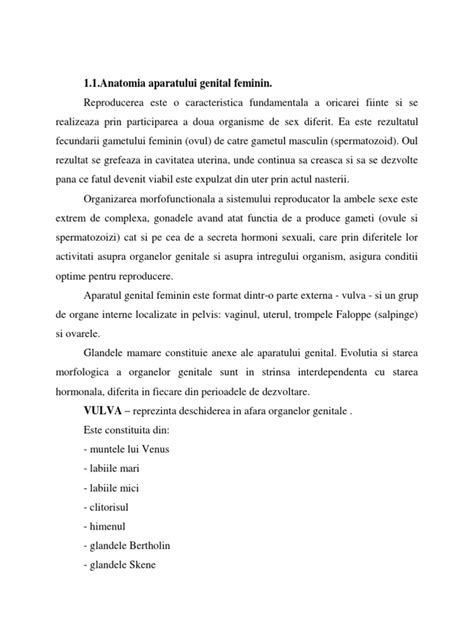 Informații generale despre vulvă și organele externe ale aparatului genital feminin