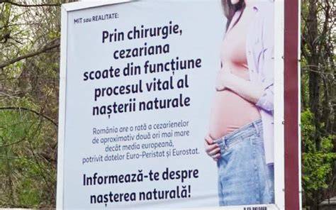 Infografic: Schema distribuției studiului multicentric despre cezariană