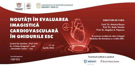 Infografic: traseu educațional în radiopediatrie și imagistică cardiovasculară pediatrică