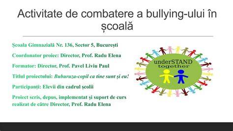 Grafic despre bullying: manifestări, consecințe, prevenire