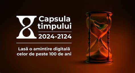 Capsulă a timpului pentru aniversare