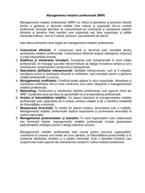Schema relațiilor profesionale ale Andi Manzano
