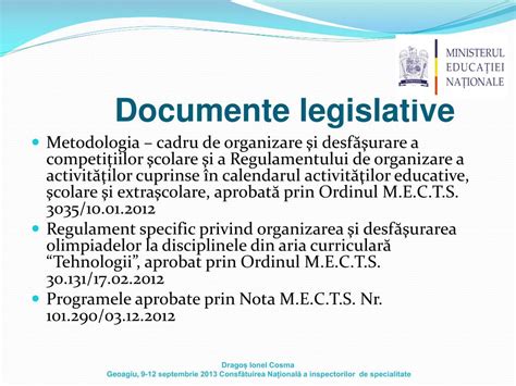 Documente legislative