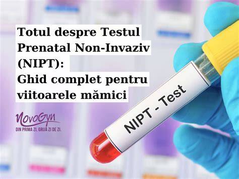 Schema decizionala: NIPT vs. diagnostic invaziv