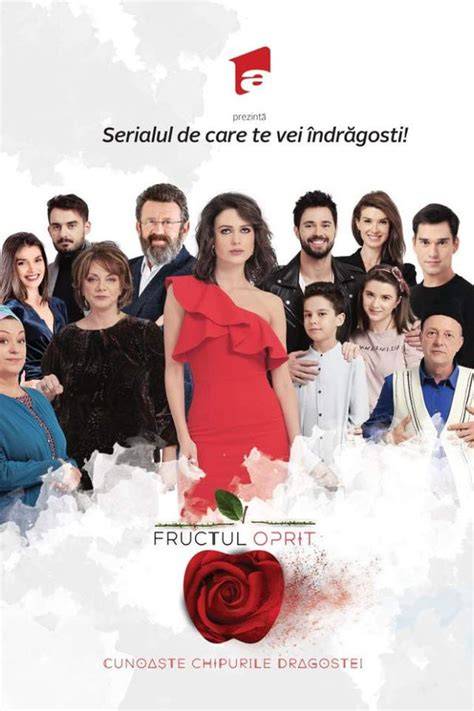 Fotografie de familie din culisele Fructul Oprit