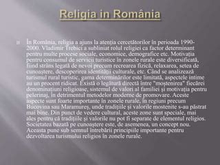 Istoria religiei în România