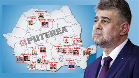 Schema relațiilor dintre baroni locali si mediul politic postrevoluționar