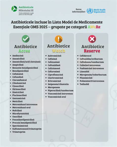 Infografic: Clasificarea antibioticelor sigure în sarcină