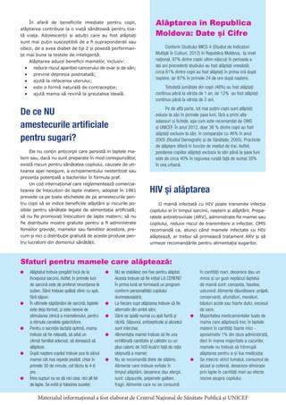 Infografic: meniul zilnic recomandat pentru mamele care alăptează