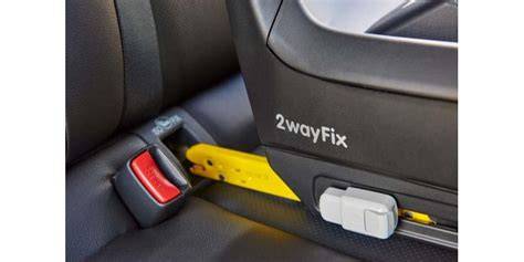 Infografic: cum se montează un scaun Isofix