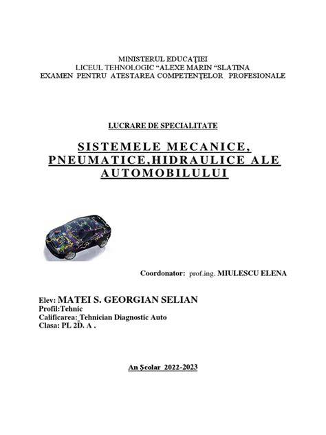 Infografic: comparație între frâne mecanice, electrice, hidraulice și pneumatice
