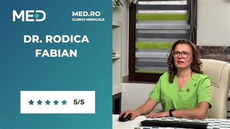 Portret Dr. Rodica Ifrim