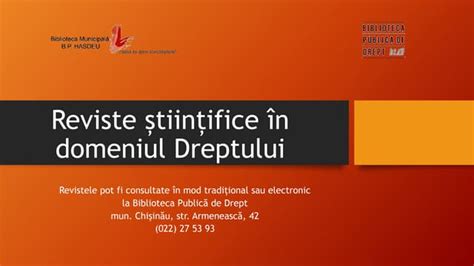 Publicații științifice în domeniul ginecologiei
