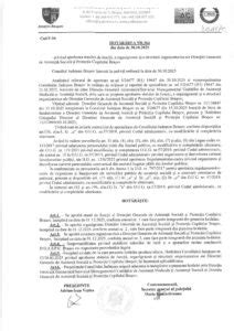 Structură organizatorică a DGASPC Brăila și fluxul de lucru PFAMP