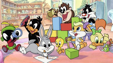 Copertă serial Baby Looney Tunes