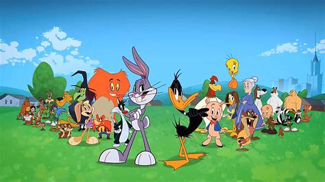 Animație cu personajele Baby Looney Tunes