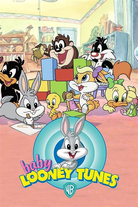 Personaje Baby Looney Tunes în stilul Paștelui