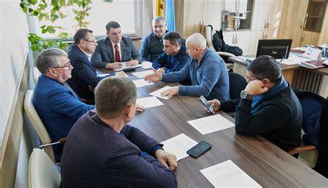 Diagramă structură PCR-XXI: Adunare Generală, Birou, Comisie Centrală