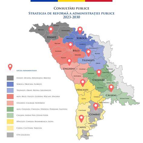 Hartă a compartimentelor administratie publice locale si roluri in gestionarea condominiilor