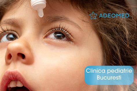 Infografic: Formațiile principale ale conjunctivitei la copii: virală, bacteriană, alergică
