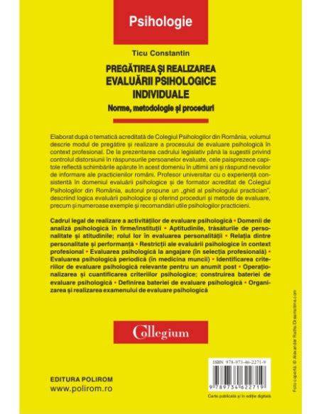 Grafic: Etapele evaluării sociale și psihologice