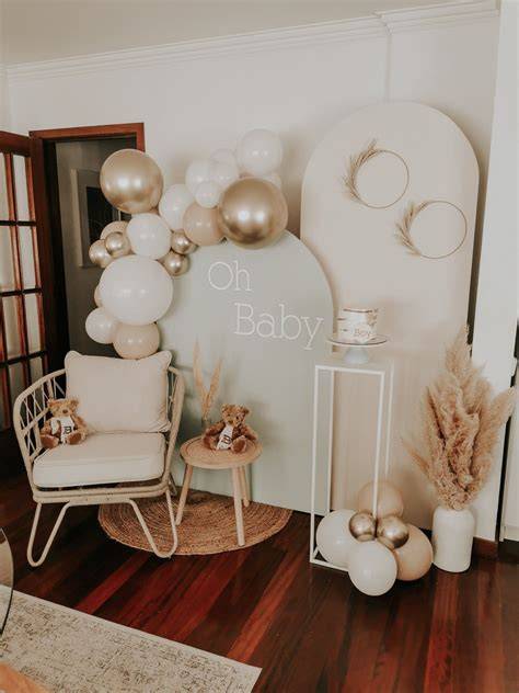 panou photo corner baby shower