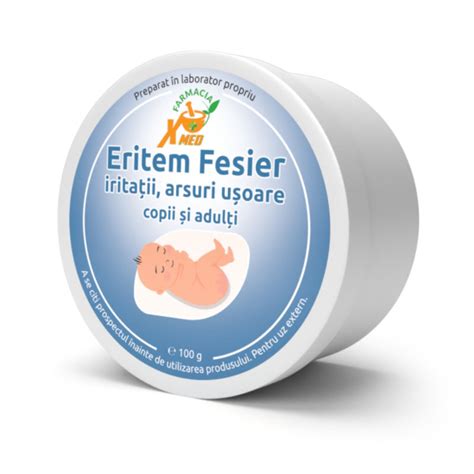 Schema cu zonele afectate de eritem fesier