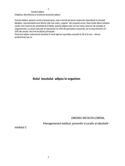 Schema deficit caloric si gestionarea tesutului adipos