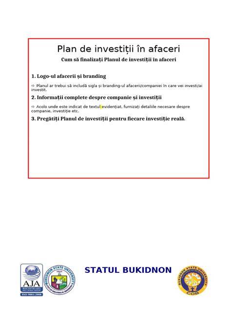 Plan de investiții în maternitatea neonatală