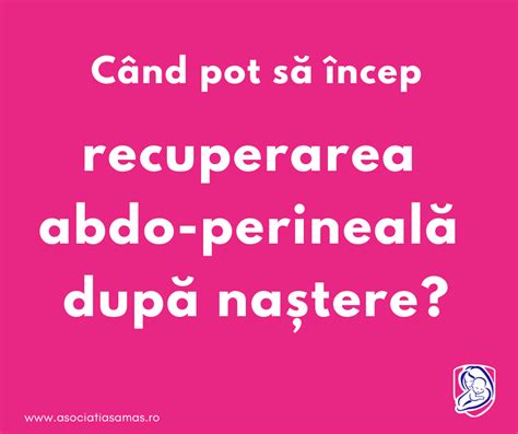 Recuperarea după naștere și viața sexuală