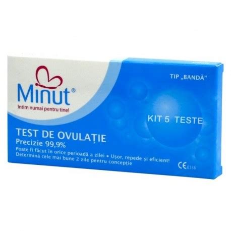 Kit de teste de ovulație