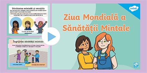 Grafic despre importanța sănătății mintale la copii