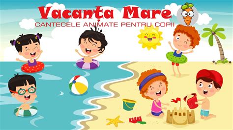 Copii povestind despre vacanta