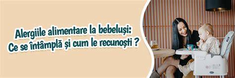 Infografic: Cum se manifestă alergiile la bebeluși și pașii de gestionare