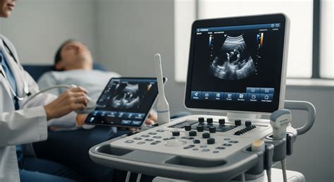 Infografic: beneficii ecograf modern în obstetrică