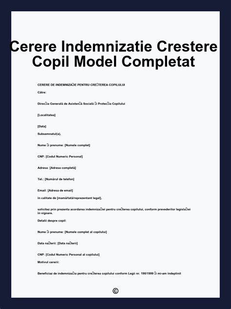 Infografic: Flux proces acordare indemnizații creștere copil